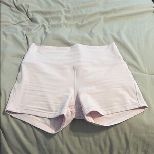 Women's Pink Lululemon Biker Shorts